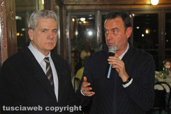 A cena con Giovanni Arena