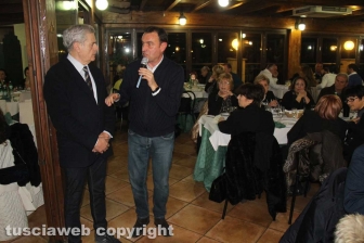 A cena con Giovanni Arena