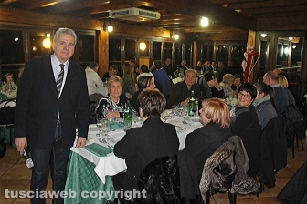 A cena con Giovanni Arena