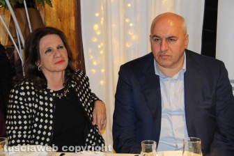 Laura Allegrini e Guido Crosetto