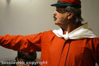 A cena con i briganti