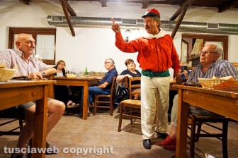 A cena con i briganti