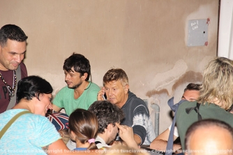 Santa Rosa - A cena con i facchini e con Ron