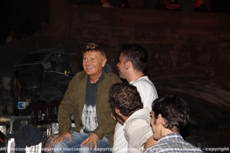 Santa Rosa - A cena con i facchini e con Ron
