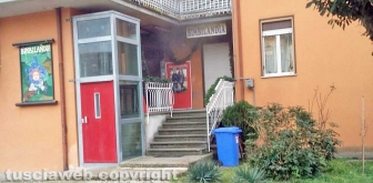 A fuoco negozio per bambini