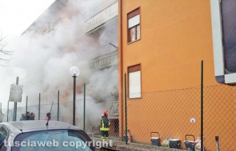 A fuoco negozio per bambini