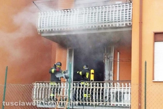 A fuoco negozio per bambini