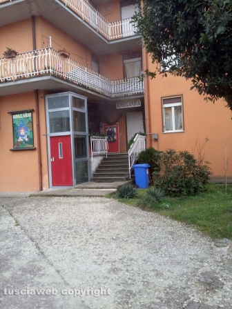 A fuoco negozio per bambini