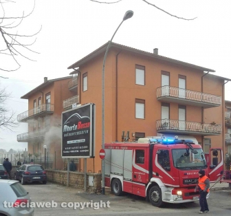 A fuoco negozio per bambini
