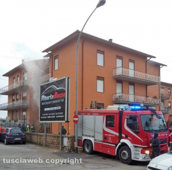 A fuoco negozio per bambini