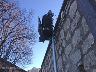 A fuoco varco elettronico