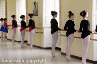 A lezione di danza con Alessandra Celentano