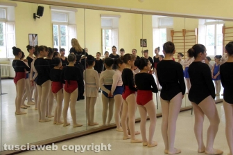 A lezione di danza con Alessandra Celentano