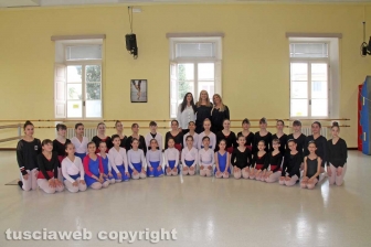 A lezione di danza con Alessandra Celentano