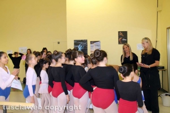 A lezione di danza con Alessandra Celentano