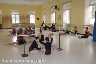 A lezione di danza con Alessandra Celentano