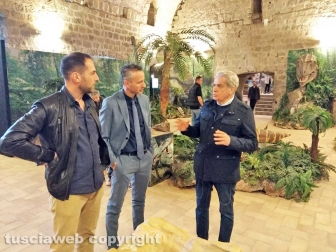 Viterbo - Davide Argentieri, Giovanni Arena e Daniele Mautone