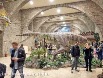 Viterbo - A Pasqua con i dinosauri
