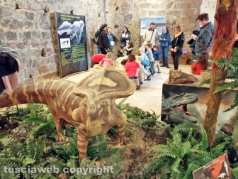 Viterbo - A Pasqua con i dinosauri