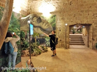 Viterbo - A Pasqua con i dinosauri