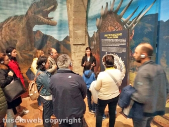 Viterbo - A Pasqua con i dinosauri