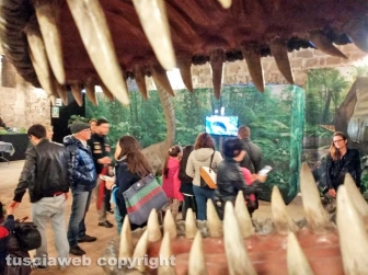 Viterbo - A Pasqua con i dinosauri