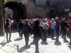 I turisti invadono Viterbo