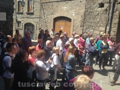 I turisti invadono Viterbo