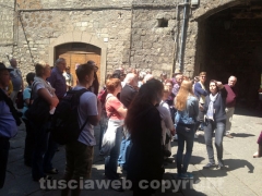 I turisti invadono Viterbo