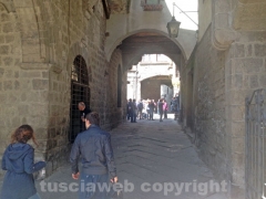 I turisti invadono Viterbo