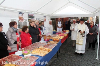 A Pianoscarano la colazione di Pasqua