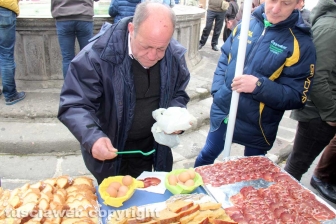 A Pianoscarano la colazione di Pasqua