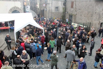 A Pianoscarano la colazione di Pasqua