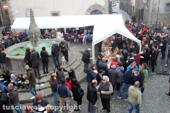 A Pianoscarano la colazione di Pasqua
