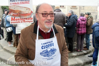 A Pianoscarano la colazione di Pasqua
