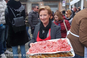 A Pianoscarano la colazione di Pasqua