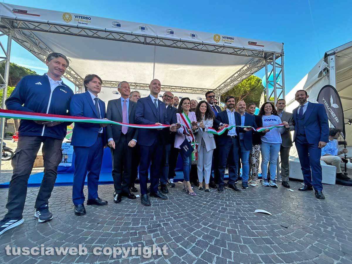 Viterbo Half marathon 2026 - L'inaugurazione