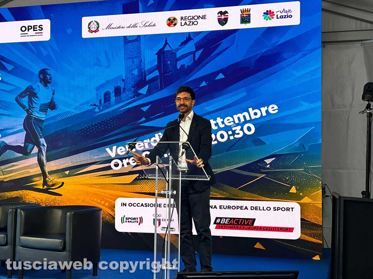 Viterbo Half marathon 2026 - Daniele Sabatini