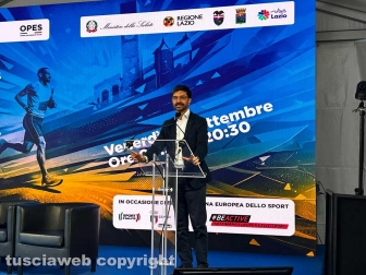 A Viterbo la Mezza maratona Città dei Papi 2026 - Inaugurazione