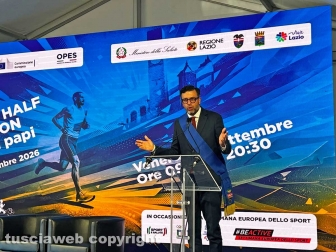 Viterbo Half marathon 2026 - Andrea Di Sorte