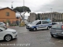 Abbattuta sbarra del passaggio a livello 