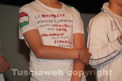 Abbruzzese a Viterbo per \"Essere italiani\"