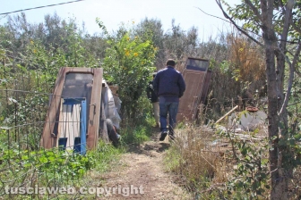 Accampamento a valle Faul