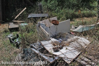 Accampamento a valle Faul