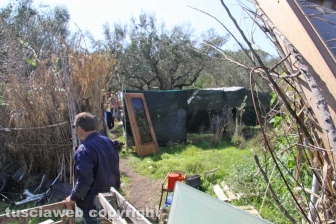 Accampamento a valle Faul