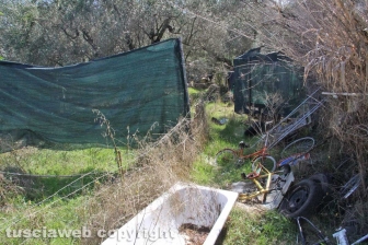 Accampamento a valle Faul