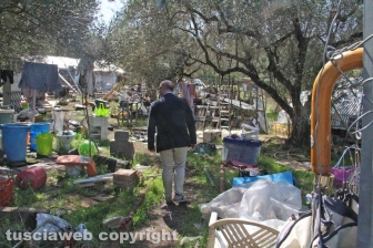 Accampamento a valle Faul