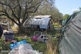 Accampamento a valle Faul