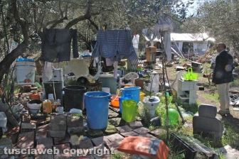 Accampamento a valle Faul