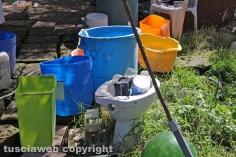 Accampamento a valle Faul